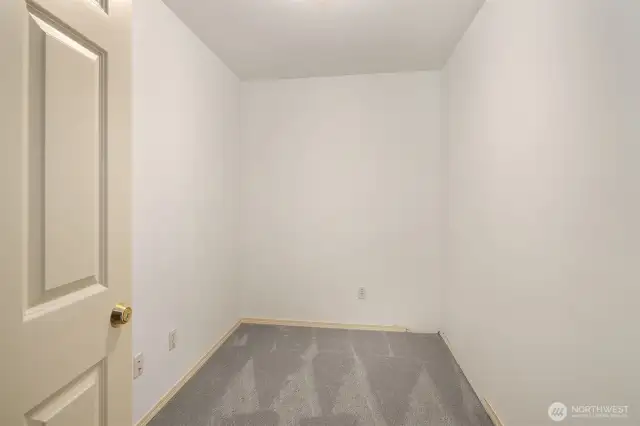 Storage room or small den/office?