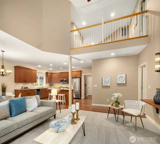 Open concept living at its best!
