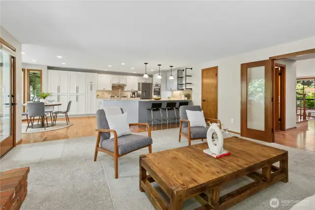 wonderful entertaining space