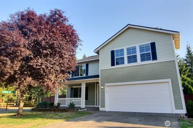 Fantastic home with a greenbelt across the street!