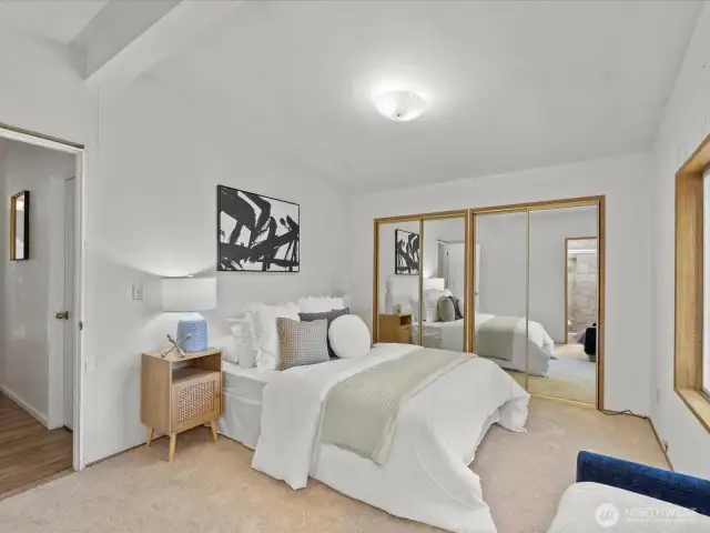 Primary bedroom