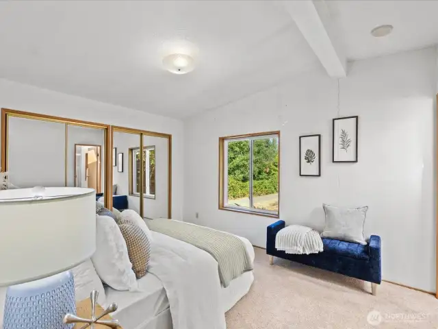 Primary bedroom