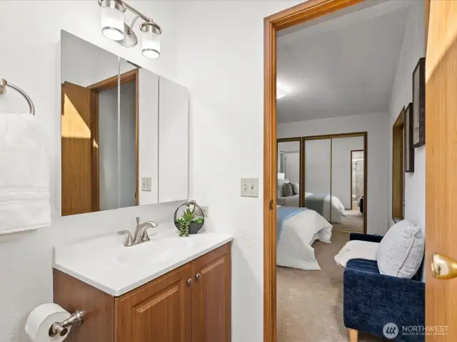 Primary bathroom