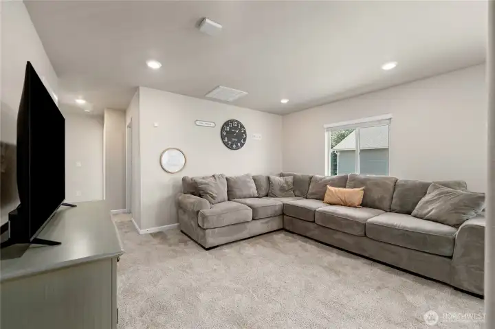 Family room/ hallway