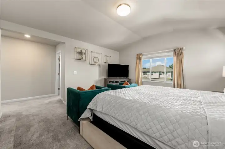 Master bedroom