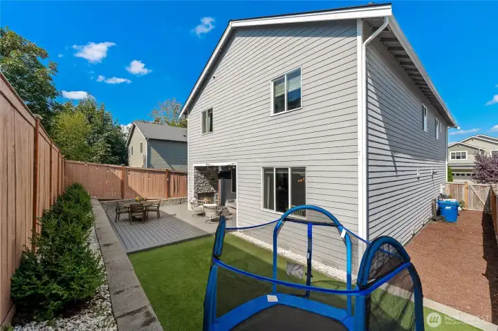 Premium composite decking