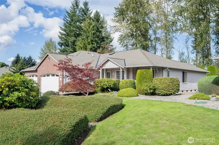 Beautifully maintained property with Impressive street presence.