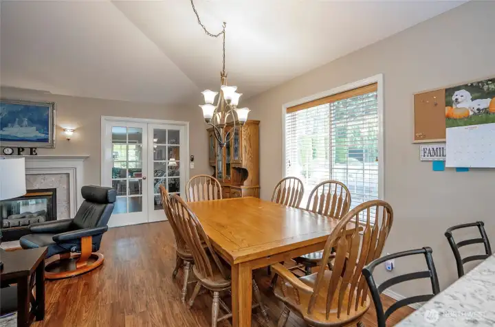 Enjoy meals and memories in a dining space made for togetherness.