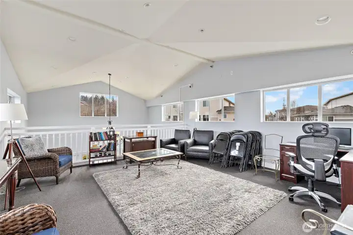 CLUBHOUSE LOFT!  WELCOME HOME!