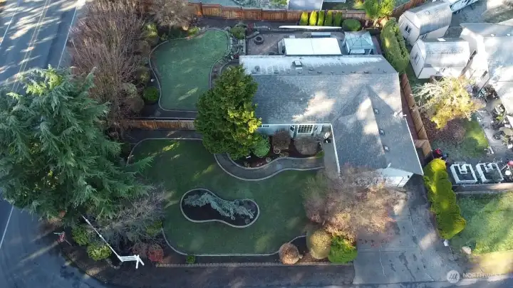 BEAUTIFUL AERIAL OF THE PROPERTY