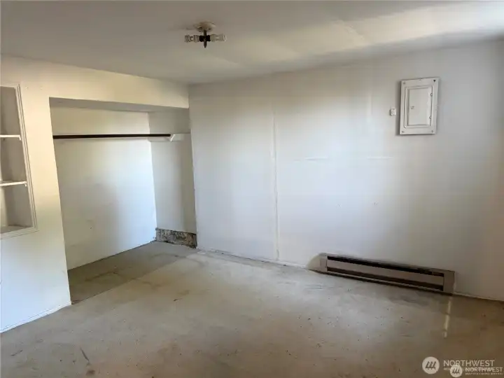 Basement Bedroom