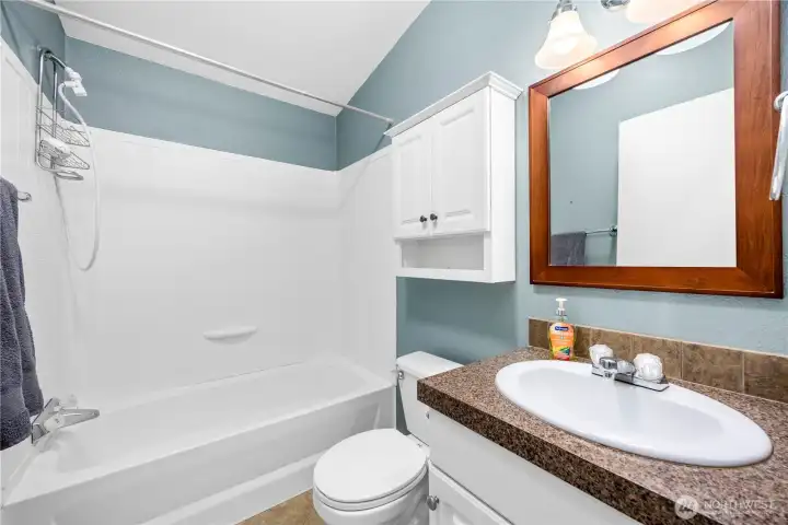 Guest bathroom