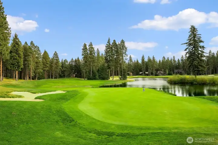 Prospector Golf Course hole #5 and #6