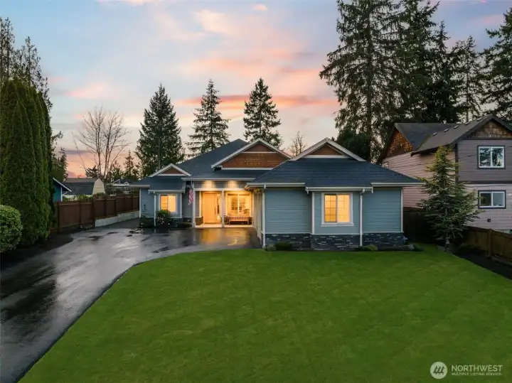 Welcome to the desirable Church Lake area of Lake Tapps in Bonney Lake!