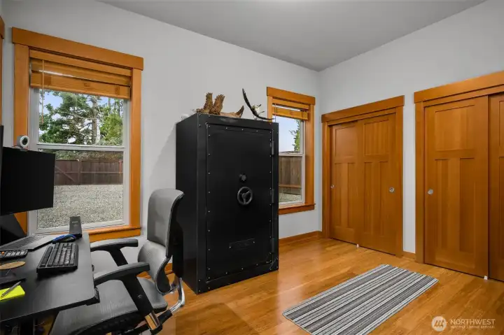 Flexible room ideal for office, media, or guest space.