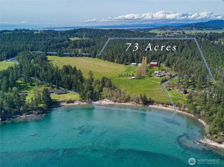 73 acres Total