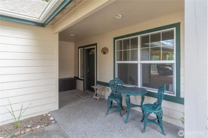 Covered entry