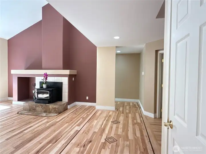 The floors are stunning.