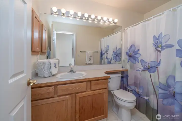 Full Bathroom on the upper level