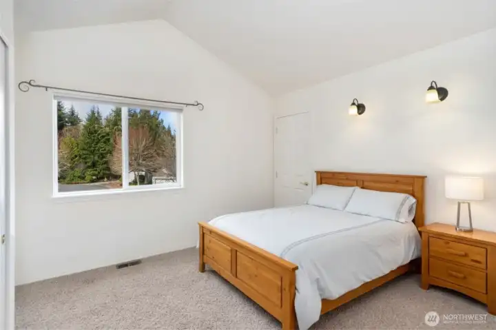 3rd bedroom - with closet and bonus room - virtually staged