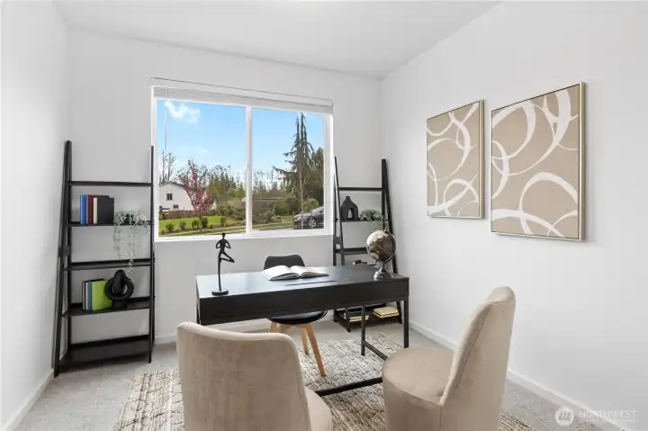 Main level bedroom/office