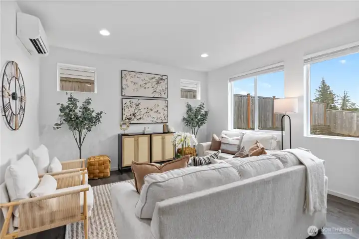 Abundance of Natural light