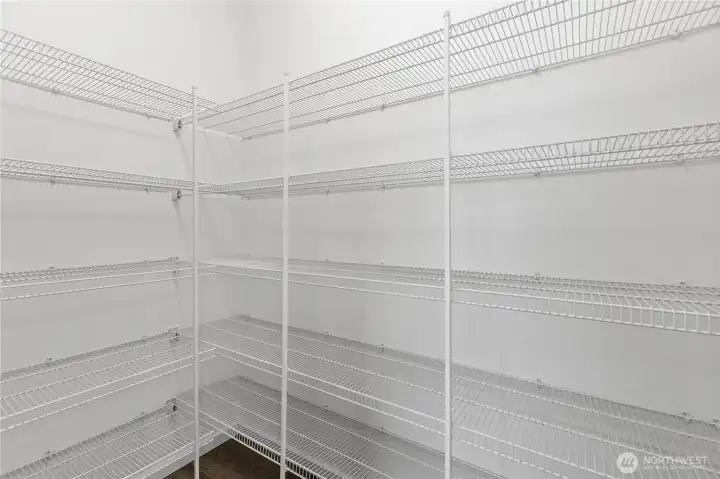 Walk-in pantry