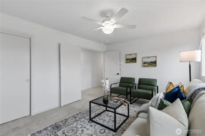 Great space for additional gathering