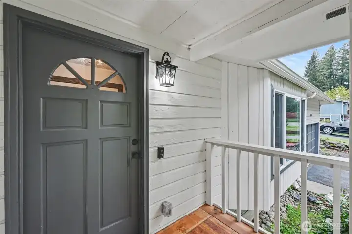 Beautiful entrance