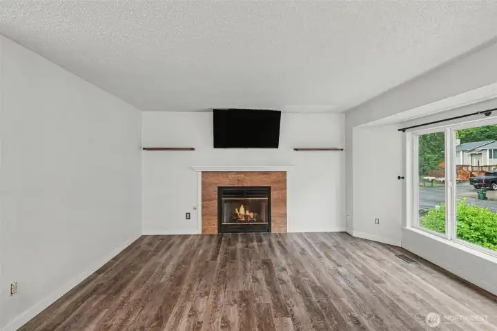 Renovated chimney