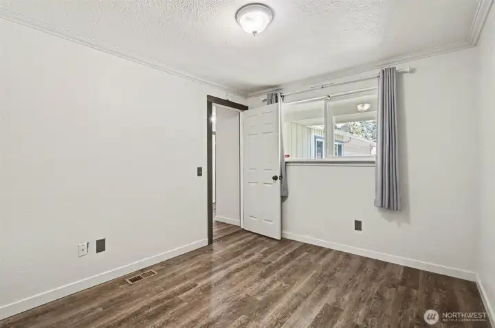 Fresh interior paint