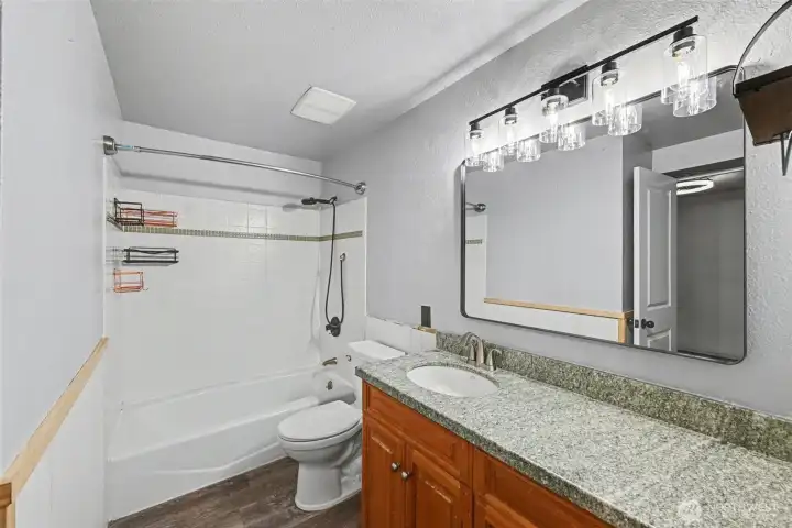 Full bathroom
