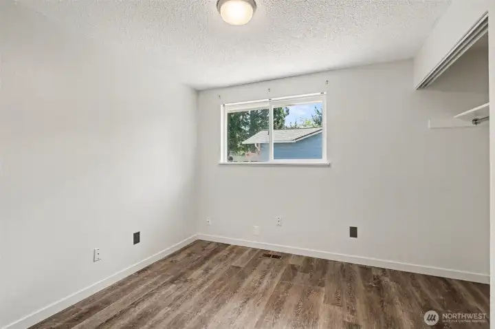Fresh interior paint