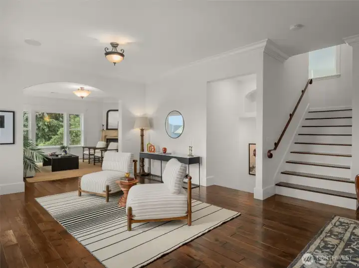 Main level sitting area
