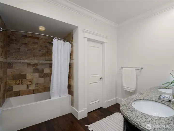 2nd bathroom upper level