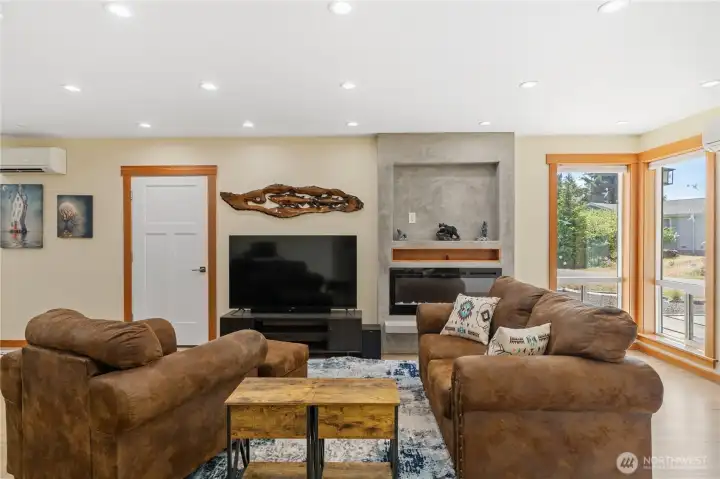 View of living room