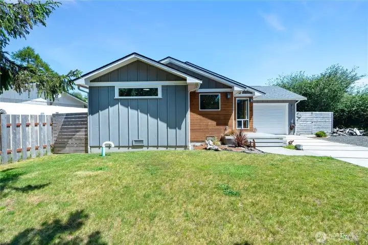 Front of home
