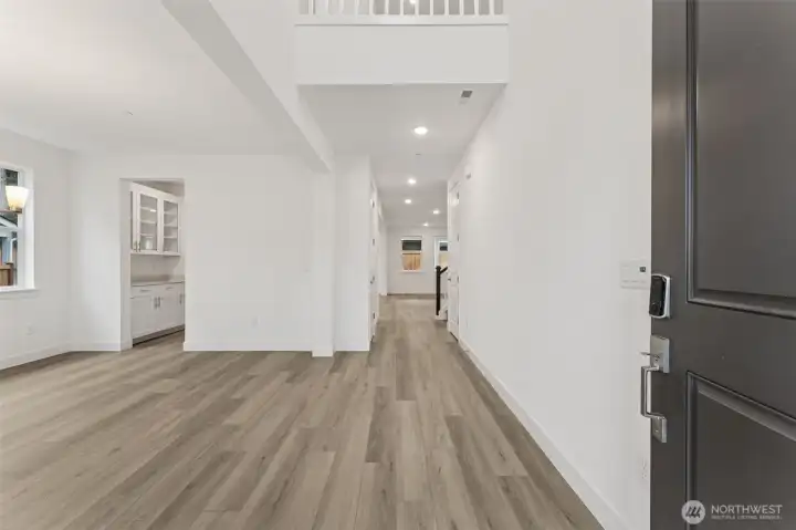Photos are of another Donovan Plan. Colors and finishes may vary.