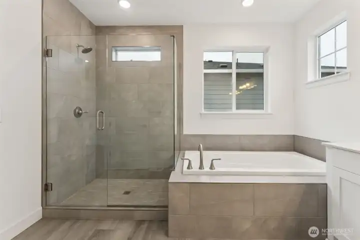 Photos are of another Donovan Plan. Colors and finishes may vary.