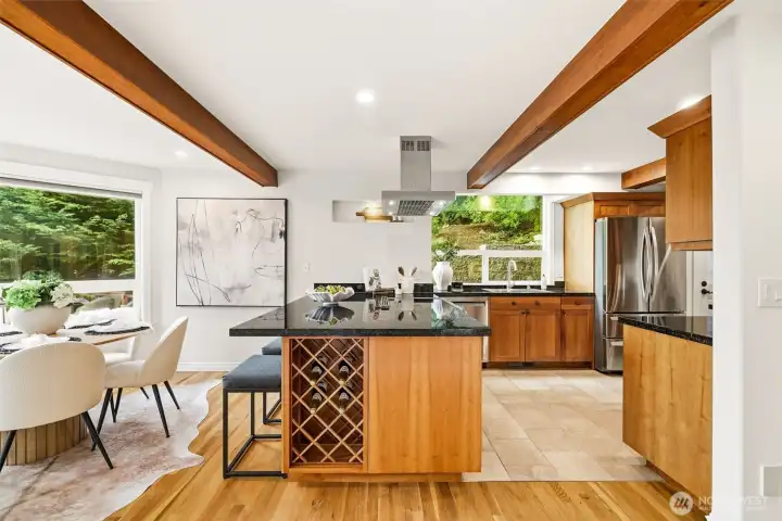 Beautiful Gourmet Kitchen for creating your favorite culinary delights
