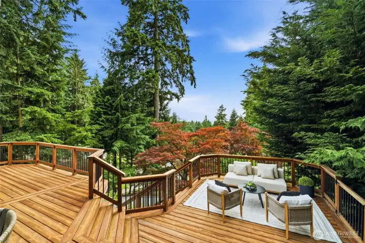 Private, Park-Like Setting with Picturesque Views
