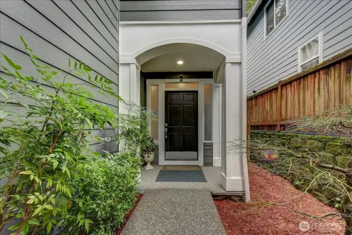 Covered entry