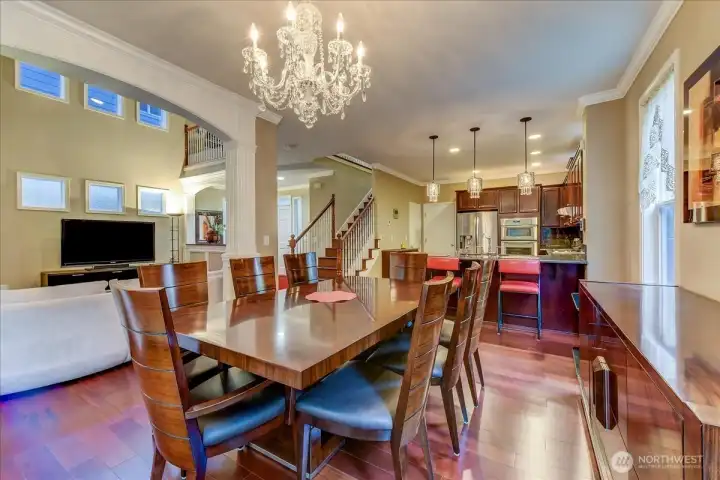 Huge Dining room!