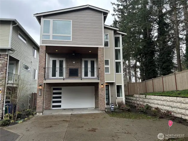 Braeburn floor plan located at 13001 75th Place S.