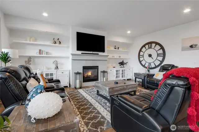 Living room at another angle.