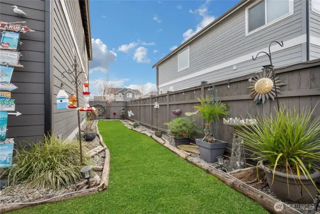 Side yard