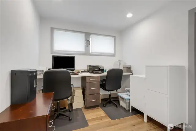 Office upstairs