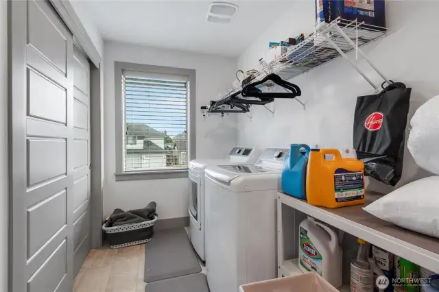 2nd floor laundry room.