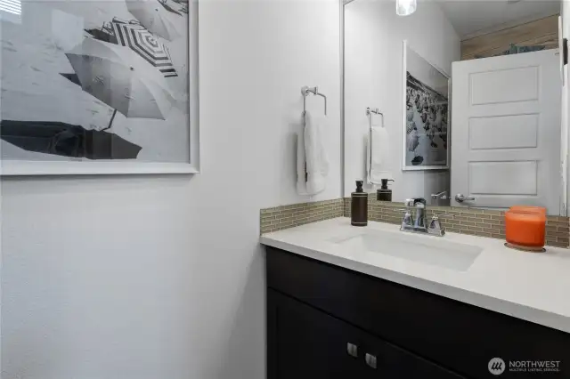 Powder bath