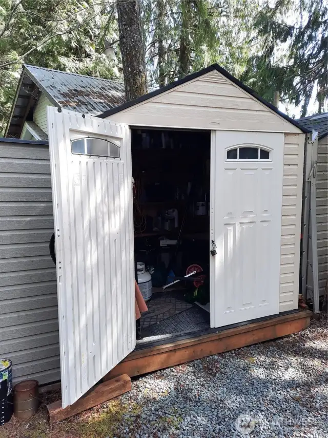 storage shed